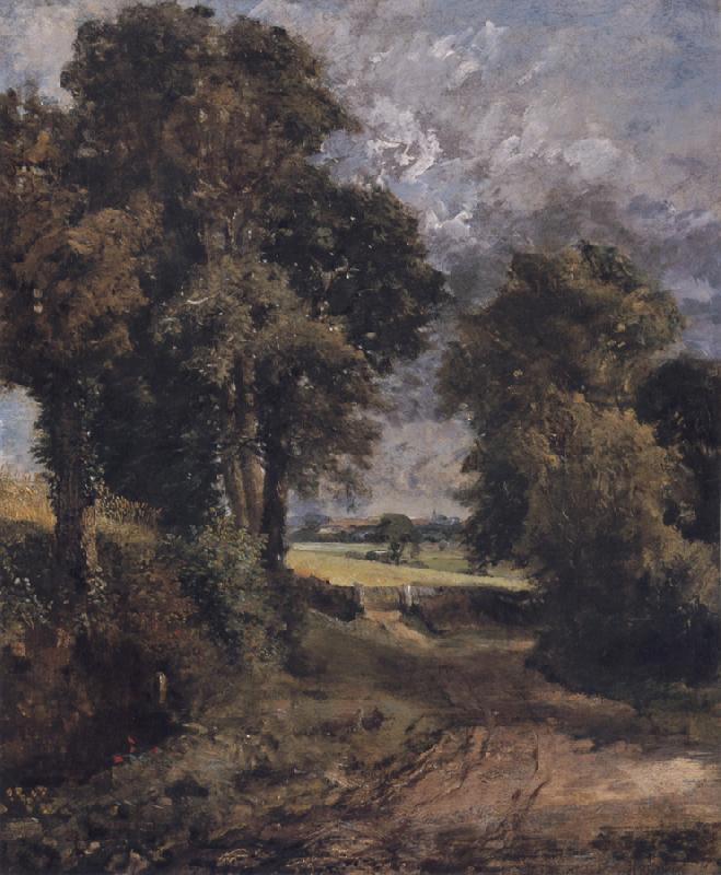 John Constable A Cornfield France oil painting art
